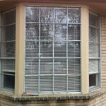 Bay window - exterior, pre-construction