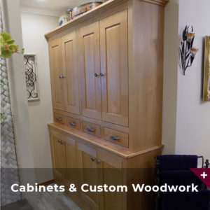Cabinets & Custom Woodwork Menu
