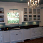 Kitchen renovation, custom cabinets
