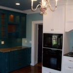 Kitchen remodel, custom woodworking