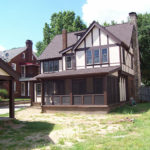 Room addition - screened in patio, exterior