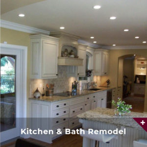 Kitchen & Bath Remodel Menu