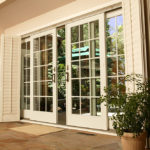 Sliding patio doors, multi-pane windows, folding shutters
