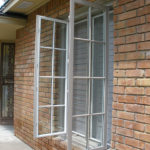 swing-out multi-pane windows, shutters